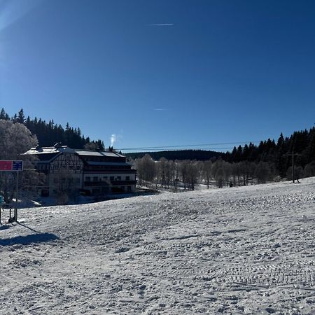 Wellness apartmán Pila Kvilda Exteriör bild