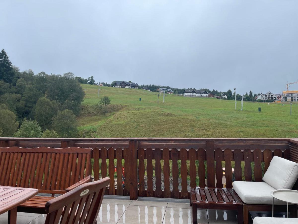 Wellness apartmán Pila Kvilda Exteriör bild