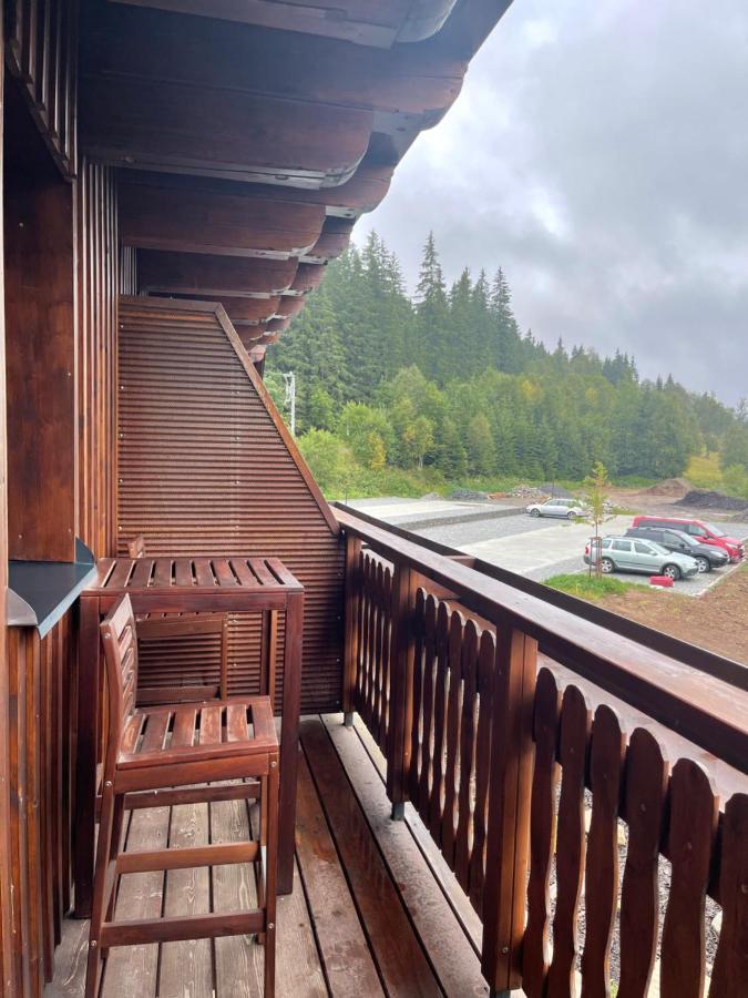 Wellness apartmán Pila Kvilda Exteriör bild
