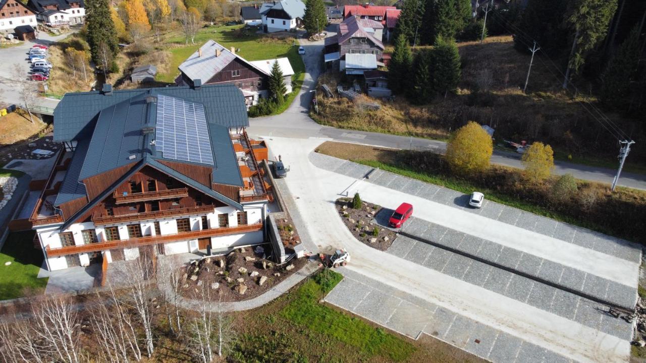 Wellness apartmán Pila Kvilda Exteriör bild