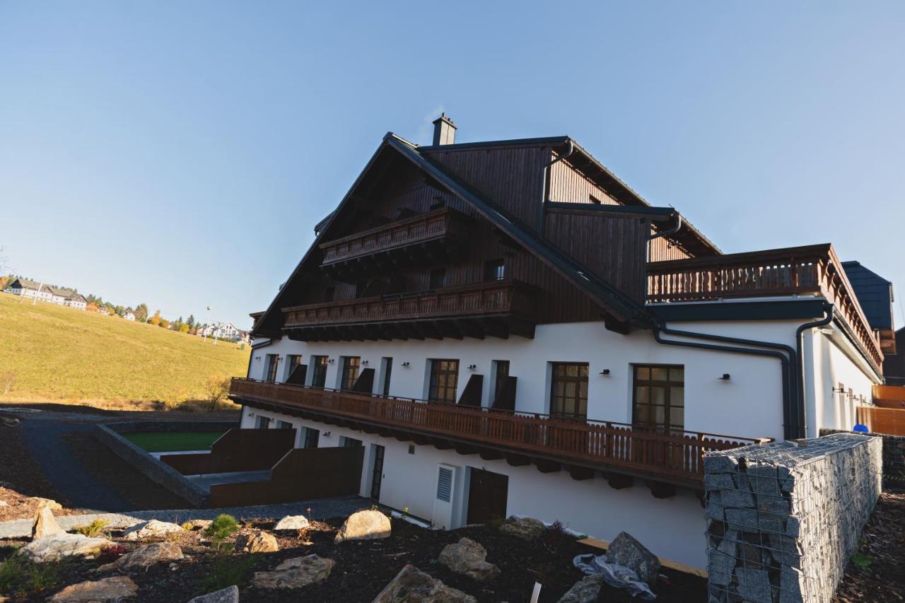 Wellness apartmán Pila Kvilda Exteriör bild