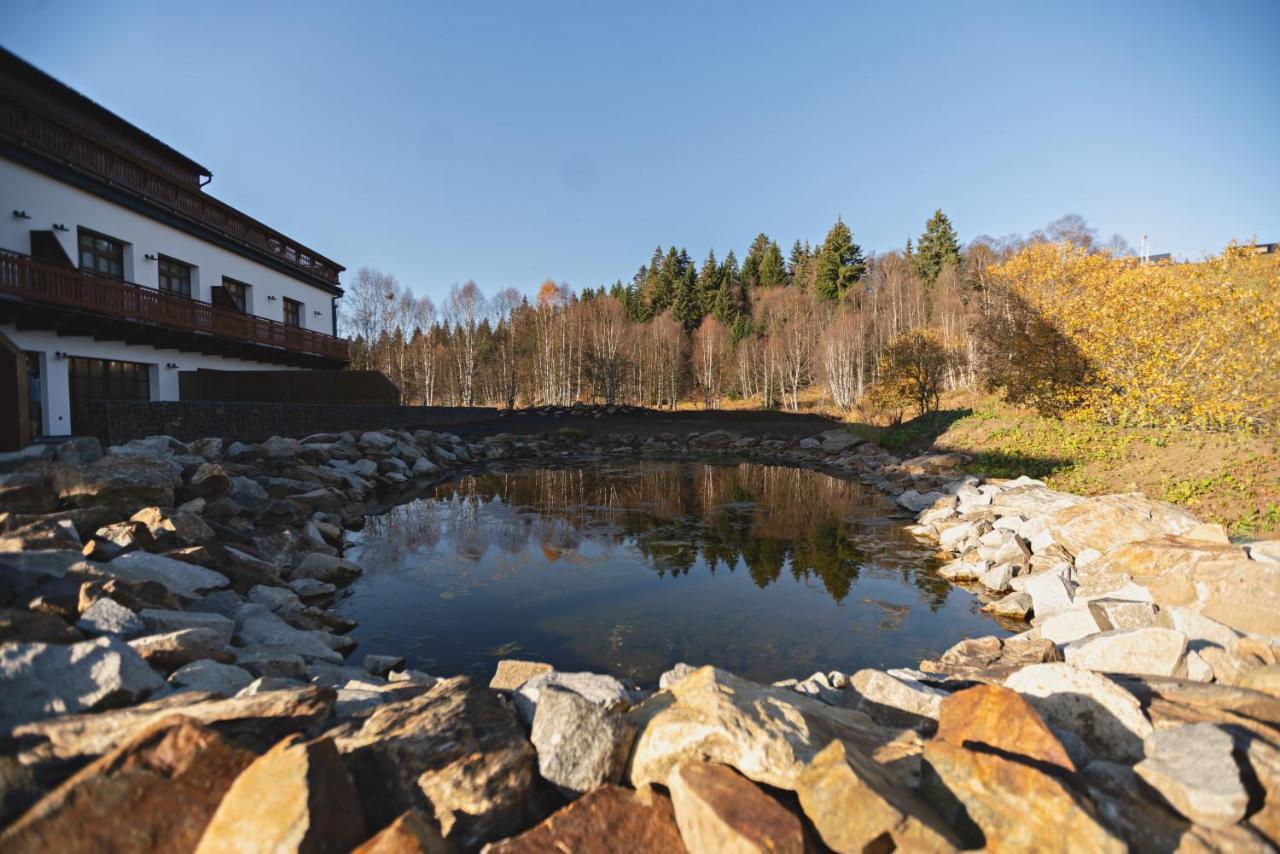 Wellness apartmán Pila Kvilda Exteriör bild