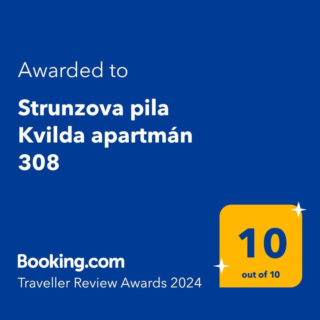 Wellness apartmán Pila Kvilda Exteriör bild