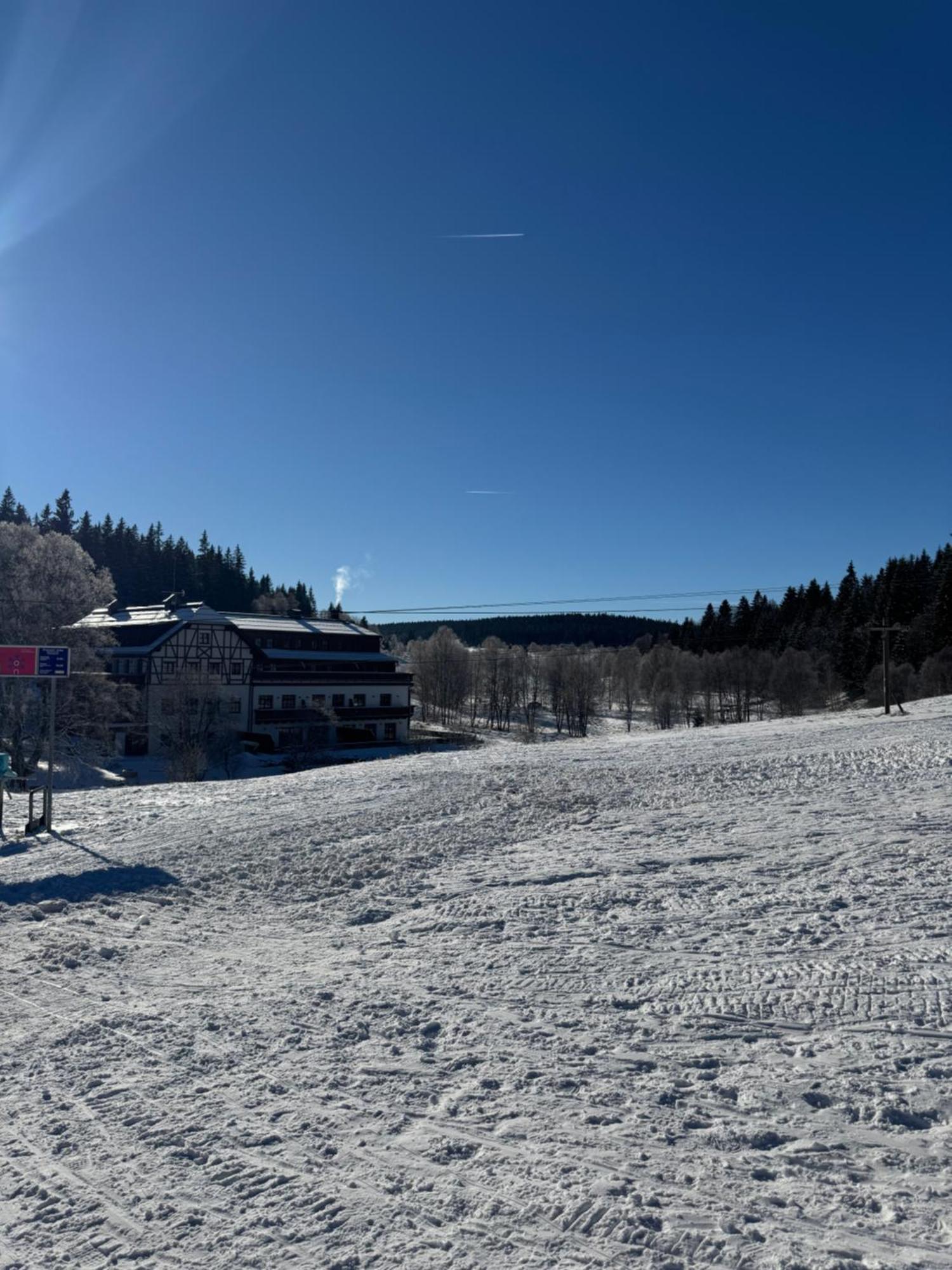 Wellness apartmán Pila Kvilda Exteriör bild